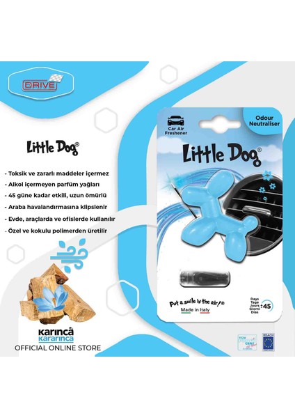 Dog Araba Kokusu Odour Neutraliser (Koku Nötürleyici)