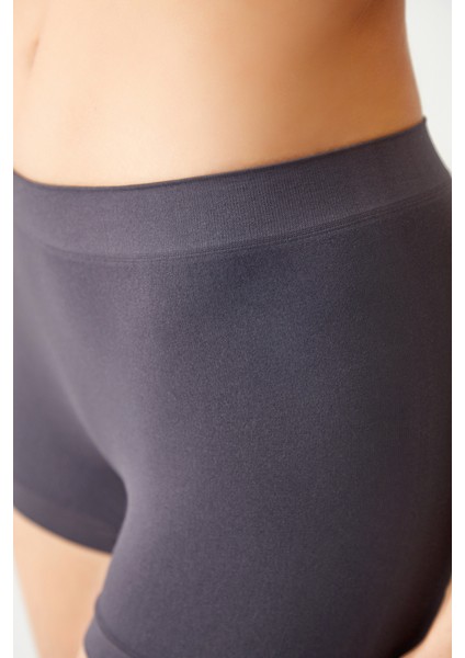 Los Ojos 3 Adet Seamless Boxer Külot 3xboyshort