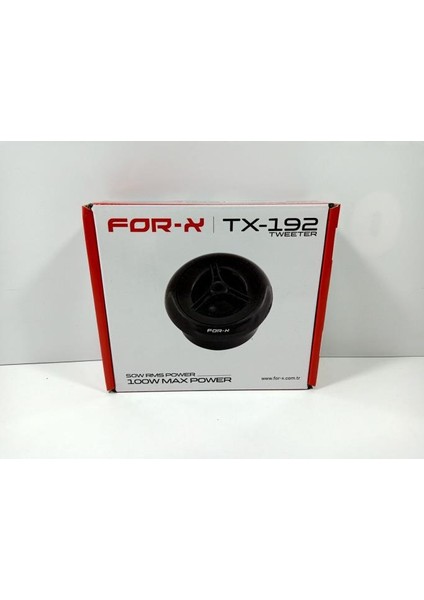 TX-192 Amfi Uyumlu Tweeter 100W 50RMS 5cm