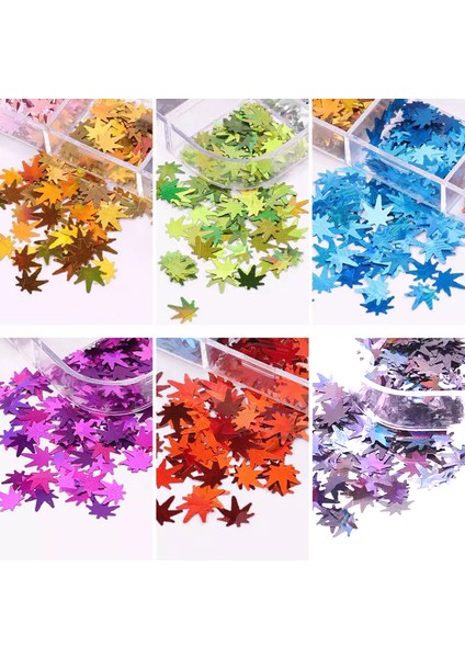 Nail Art Tırnak Süsleme Pul Seti, Yapraklı fiyatları