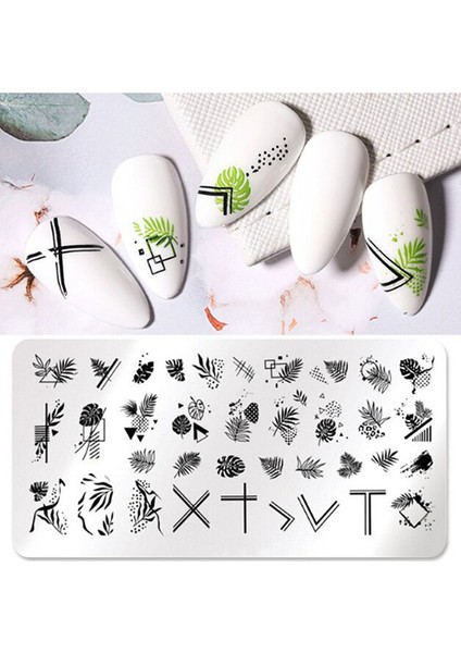 Nail Art Stampa Plakası, Stamper Desen Baskı Paleti fiyatları