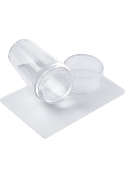 Tırnak Stampa, Nail Art Stampa Plakası, 24'lü Şeffaf Takma Tırnak Seti modelleri