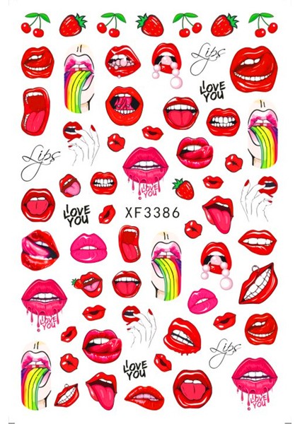 Nail Art Tırnak Süsleme Sticker, Tırnak Dövmesi, Tırnak Tattoo fiyatları