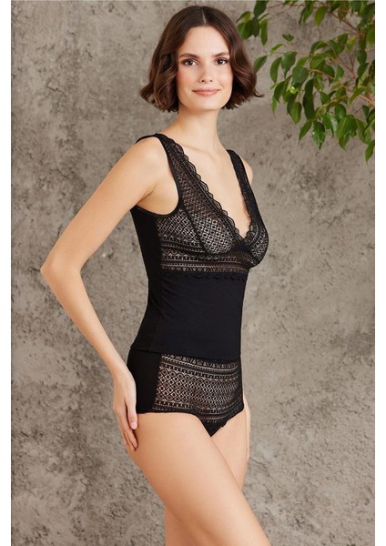 Kadın Penye Atlet Külot / Kaşkorse Set 335 fiyatları