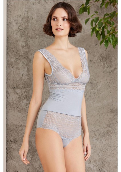 Kadın Penye Atlet Külot / Kaşkorse Set 335