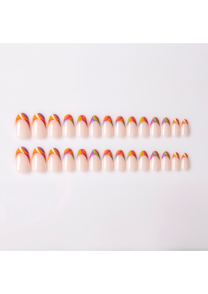 Takma Tırnak Seti & Zararsız Yapıştırıcı