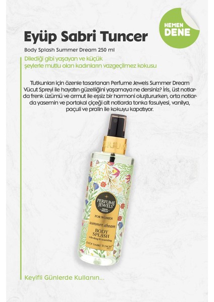 Body Splash Summer Dream 250 ml