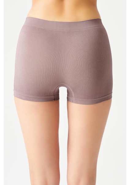 Mor Seamless Boxer Külot Boyshort fırsatları