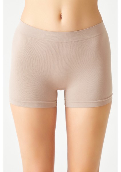 Bej Seamless Boxer Külot Boyshort fiyatları