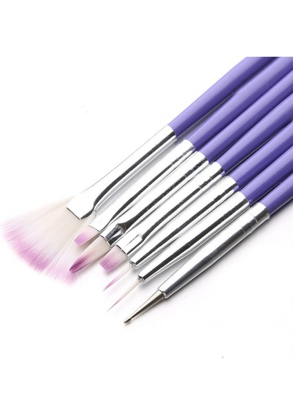 Nail Art Tırnak Süsleme Desen Fırça Seti, Uv Jel Tırnak Boyama Fırçası fiyatları