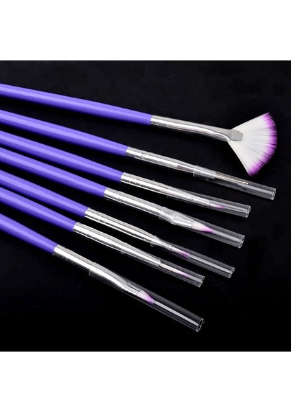 Nail Art Tırnak Süsleme Desen Fırça Seti, Uv Jel Tırnak Boyama Fırçası fırsatları