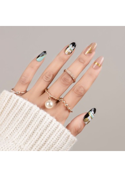 Takma Tırnak Seti & Zararsız Yapıştırıcı modelleri