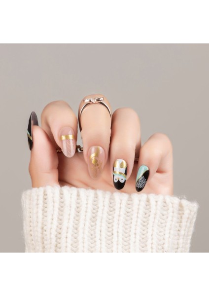 Takma Tırnak Seti & Zararsız Yapıştırıcı fırsatları