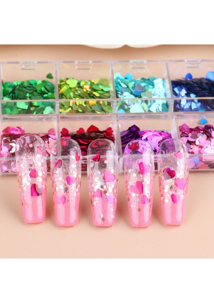 Nail Art Tırnak Süsleme Pul Seti fiyatları