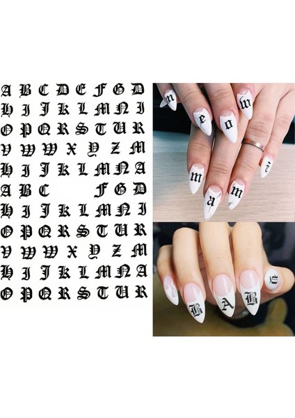 Nail Art Tırnak Süsleme Sticker, Tırnak Dövmesi, Tırnak Tattoo fiyatları