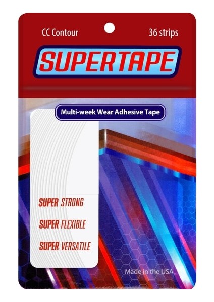 Supertape Protez Saç Bandı Oval (Yurt Dışından)