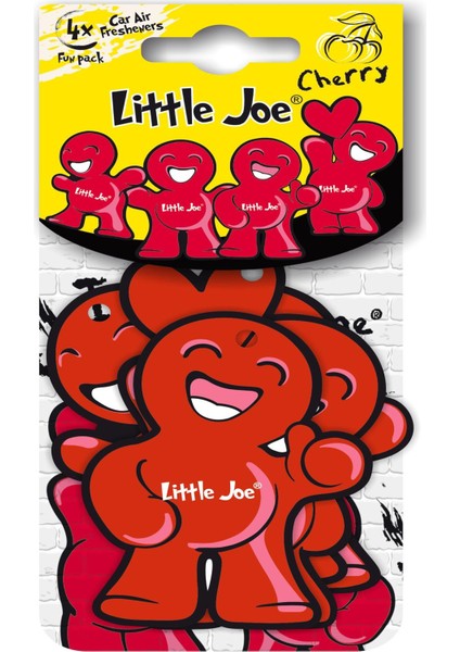 Joe Red Cherry Ayna Altı Asma Koku Kiraz 4 Adet fiyatları