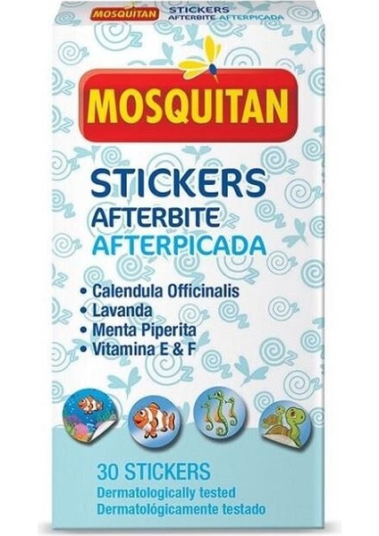 After Bite Stickers 30 Bant