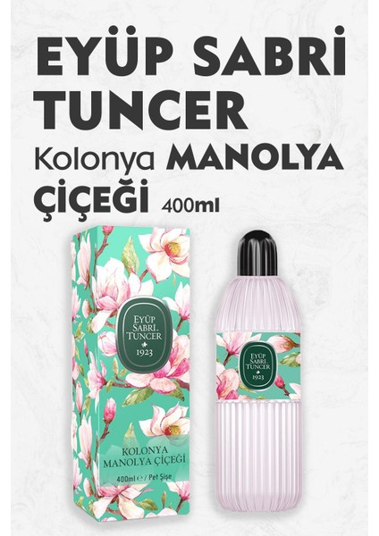 Manolya Çiçeği Kolonyası 400 ml