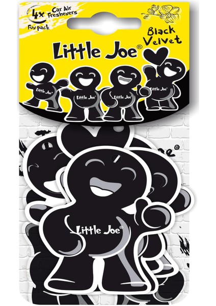 Joe Black Velvet Ayna Altı Asma Koku 4 Adet fiyatları