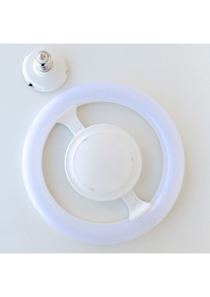 Simit LED Ampul E27 22 Watt Beyaz, Gün Işığı