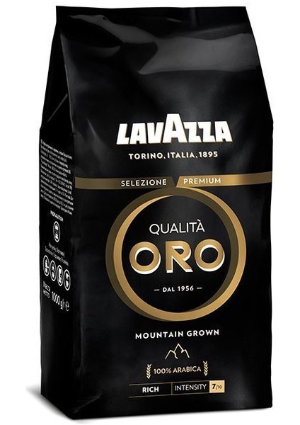 Oro Black Espresso Çekirdek Kahve 1 kg