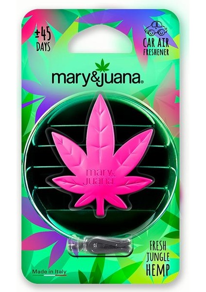 Joe Mary Juana Pembe Kalorifere Geçme Oto Kokusu