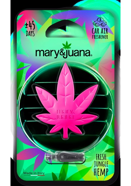 Joe Mary Juana Pembe Kalorifere Geçme Oto Kokusu