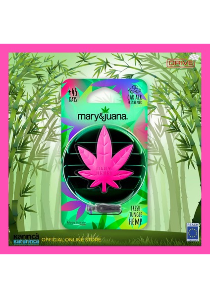 Joe Mary Juana Pembe Kalorifere Geçme Oto Kokusu