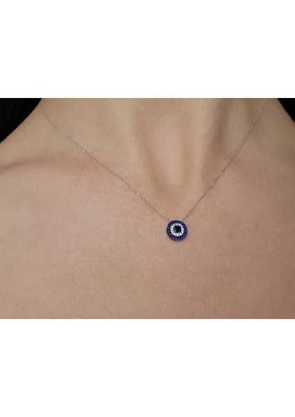 Pırlanta ve Safir Ikon Kolye 0423P0039 fiyatları
