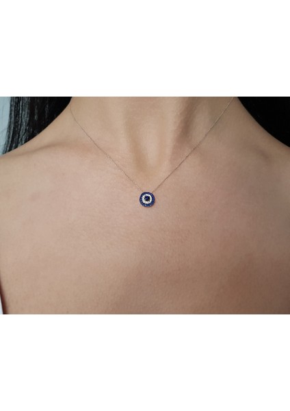 Pırlanta ve Safir Ikon Kolye 0423P0039 modelleri