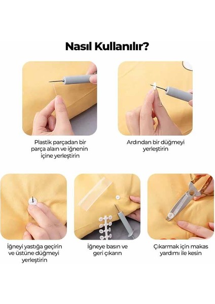 Düğme Dikiş Aleti
