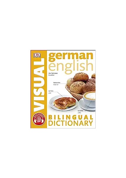 German English Bilingual Visual Dictionary -