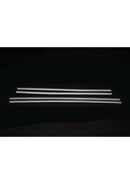 Renault 19 Cam Çıtası Kromu 4 Prç. P.çelik