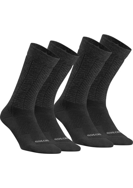 Quechua Termal Çorap - 2 Çift - Sh500 Ultra-Warm Mid fırsatları