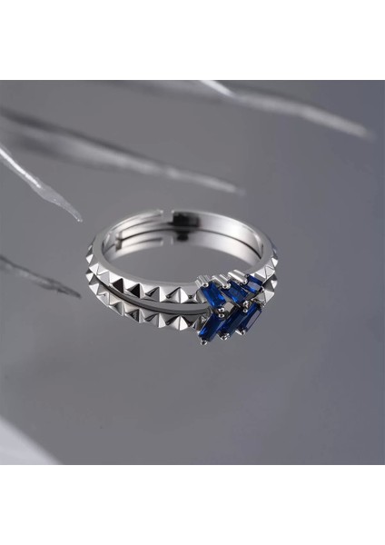 925 Ayar Ayarlanabilir Gümüş Baget Yüzük Silver modelleri