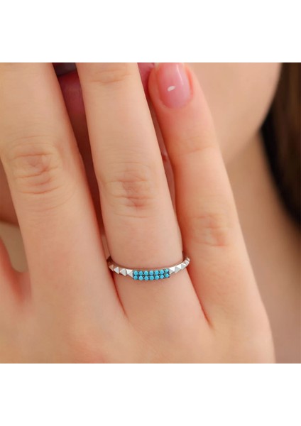 925 Ayar Gümüş Ayarlanabilir Yüzük Silver