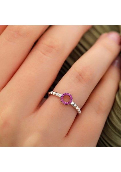 925 Ayar Zirkon Taş Ayarlanabilir Gümüş Yüzük Silver fiyatları