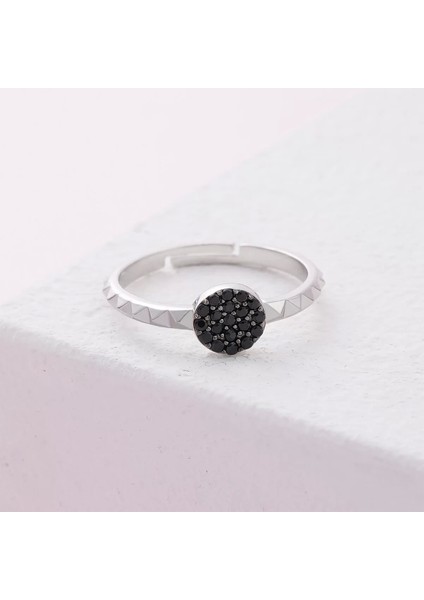 925 Ayar Gümüş Ayarlanabilir Yüzük Silver