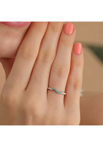 925 Ayar Gümüş Ayarlanabilir Yüzük Silver