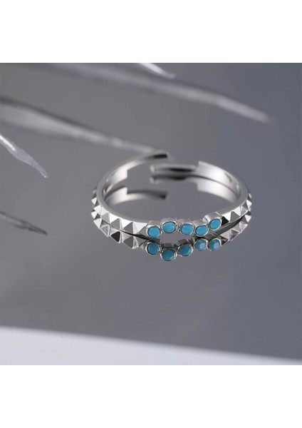 925 Ayar Gümüş Ayarlanabilir Yüzük Silver modelleri