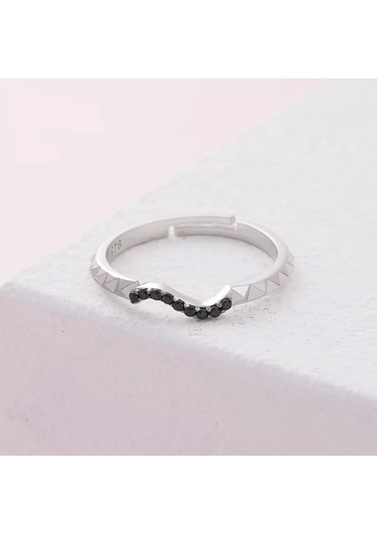 925 Ayar Gümüş Ayarlanabilir Yüzük Silver modelleri