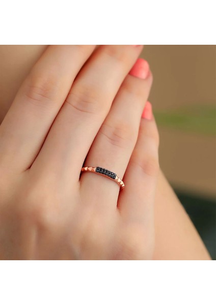 925 Ayar Gümüş Ayarlanabilir Yüzük Rose fiyatları