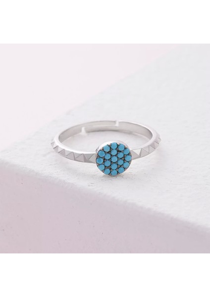 925 Ayar Zirkon Taş Ayarlanabilir Gümüş Yüzük Silver modelleri