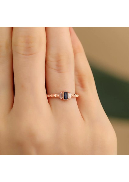 925 Ayar Baget Ayarlanabilir Gümüş Yüzük Rose fiyatları