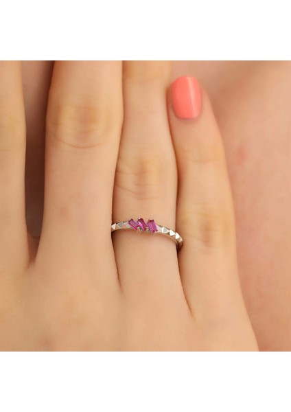 Gümüş 925 Ayar Ayarlanabilir Yüzük Silver