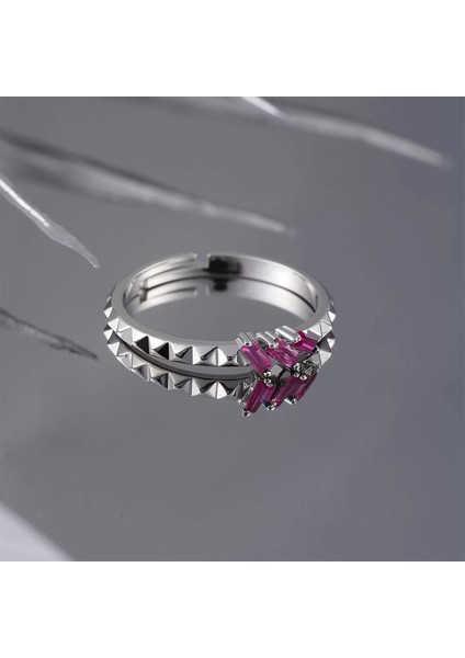 Gümüş 925 Ayar Ayarlanabilir Yüzük Silver modelleri