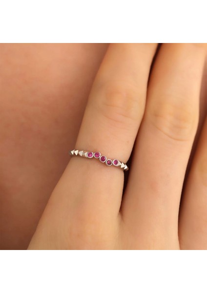 Gümüş 925 Ayar Ayarlanabilir Yüzük Silver