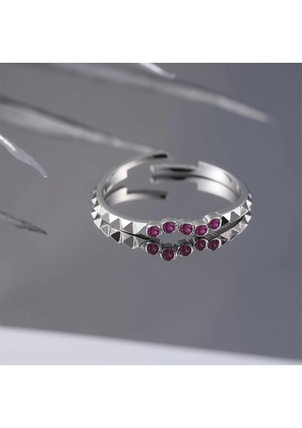 Gümüş 925 Ayar Ayarlanabilir Yüzük Silver modelleri