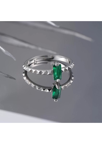 Gümüş 925 Ayar Ayarlanabilir Baget Yüzük Silver modelleri